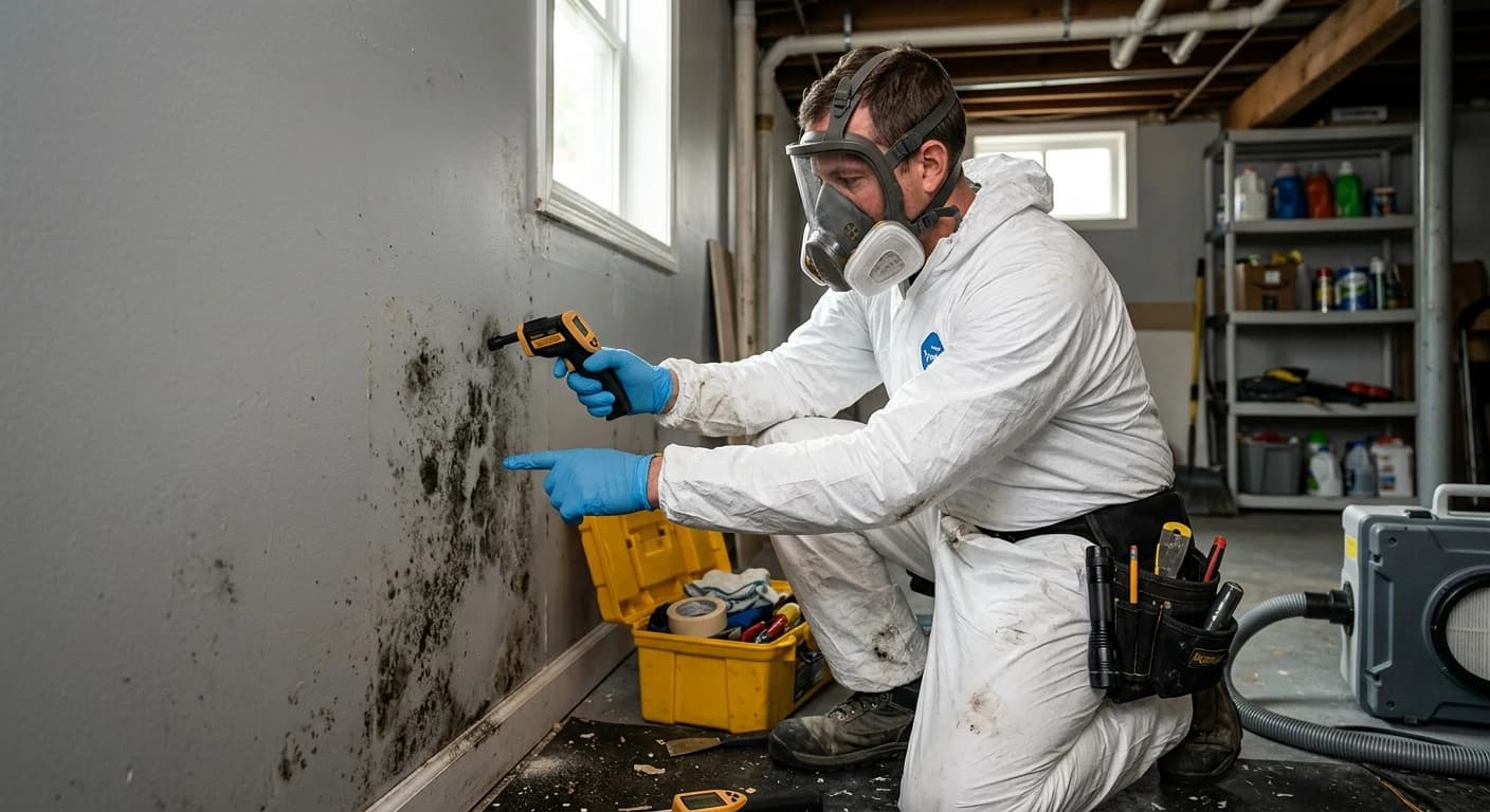 Professional mold removal work - How to Evaluate Their Experience?