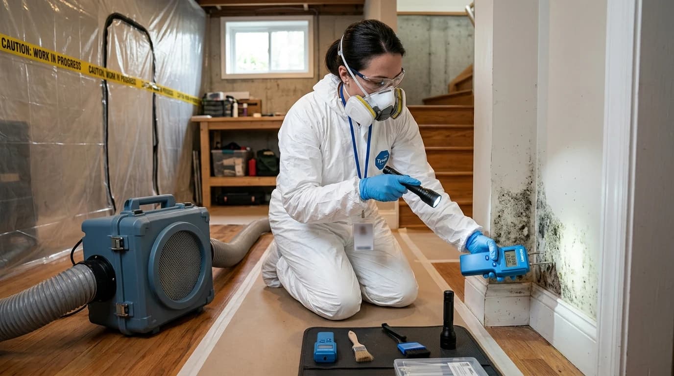 How to Choose a Mold Removal Company? - Tenafly Mold Removal