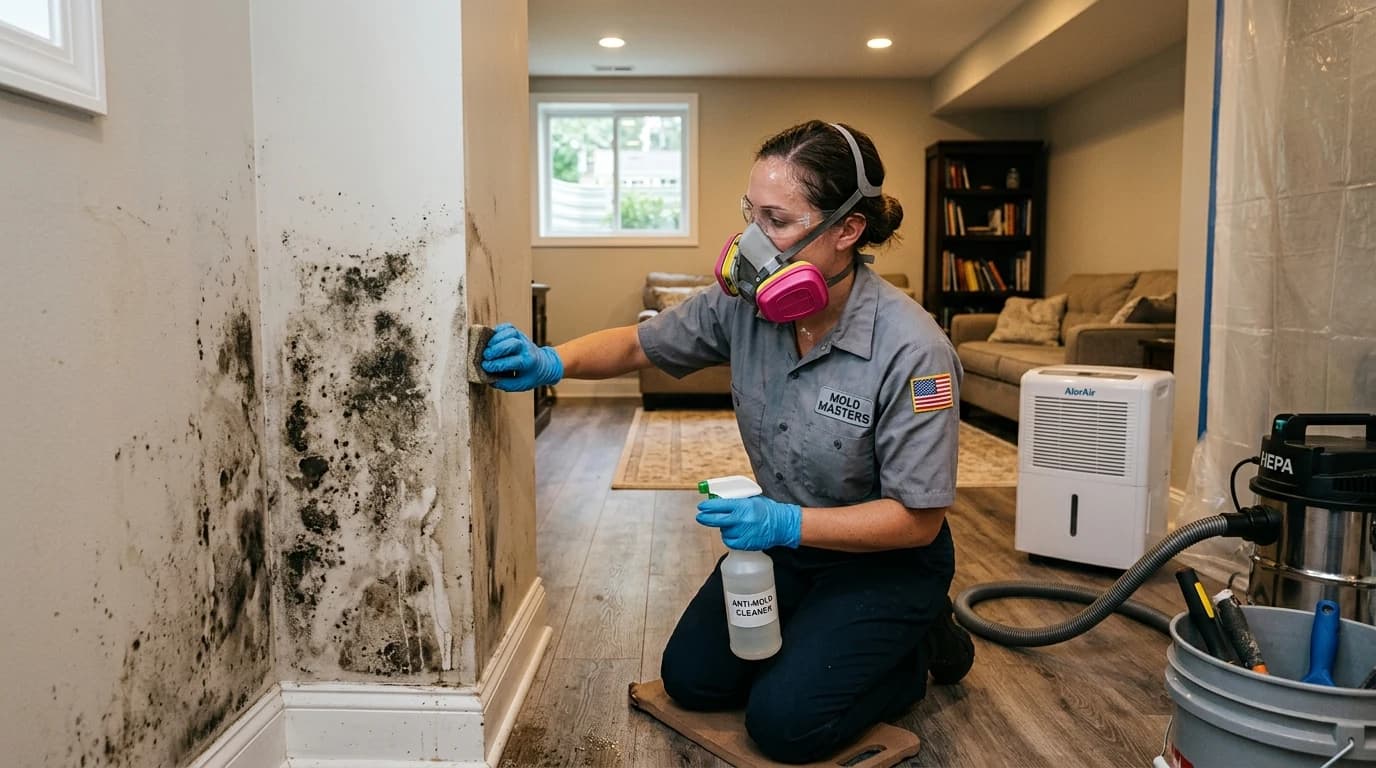 How to Detect Early Signs of Mold? - Tenafly Mold Removal